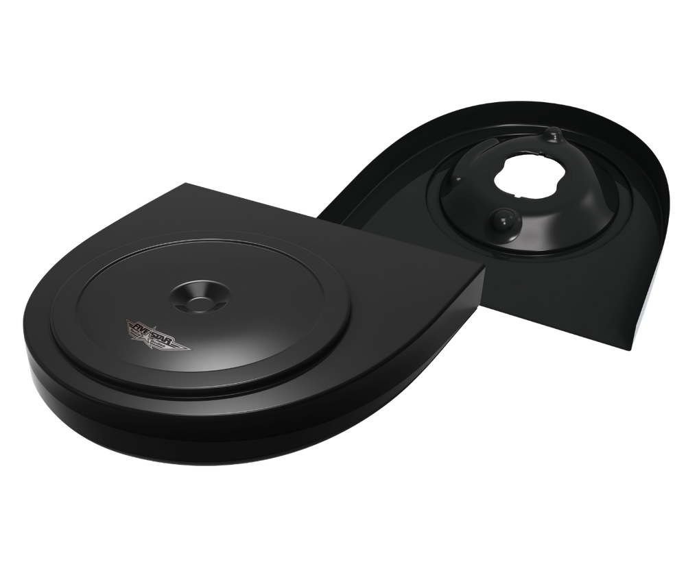 Air Box 4 Barrel 3 Deg 2IN Drop Composite