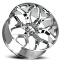 SNOWFLAKE - 26X10 6X139.7 ET 31MM 7