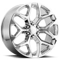 SNOWFLAKE - 26X10 6X139.7 ET 31MM 7