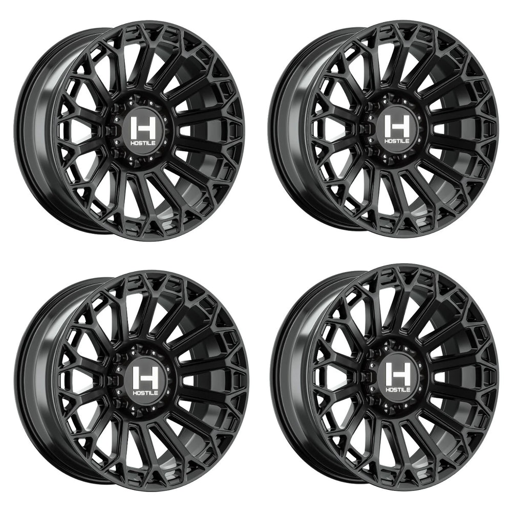 H142 WARRIOR 22X10 8X180 25MM ASPHALT