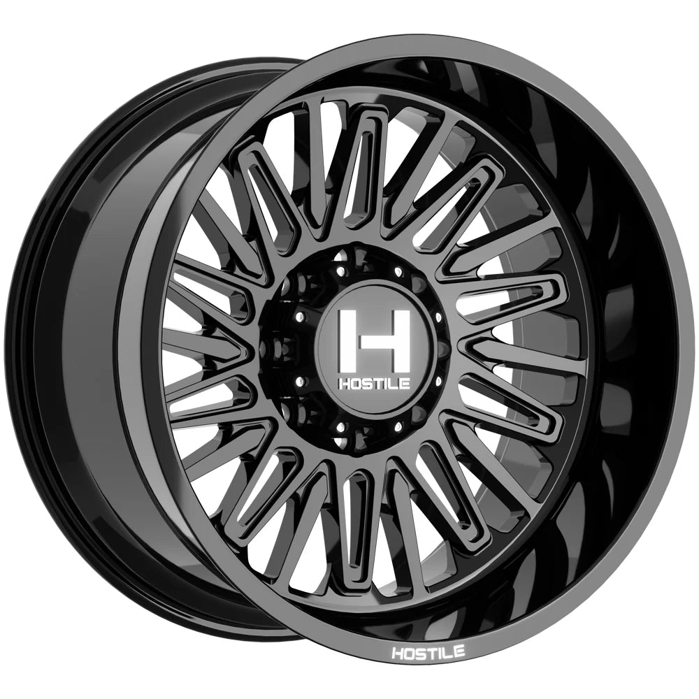 H143 RAMPAGE 22X10 8X180 25MM ASPHALT