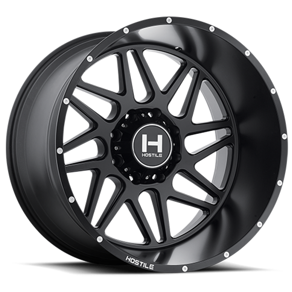 H108 SPROCKET 22X10 8X165.1 25MM ASPHALT