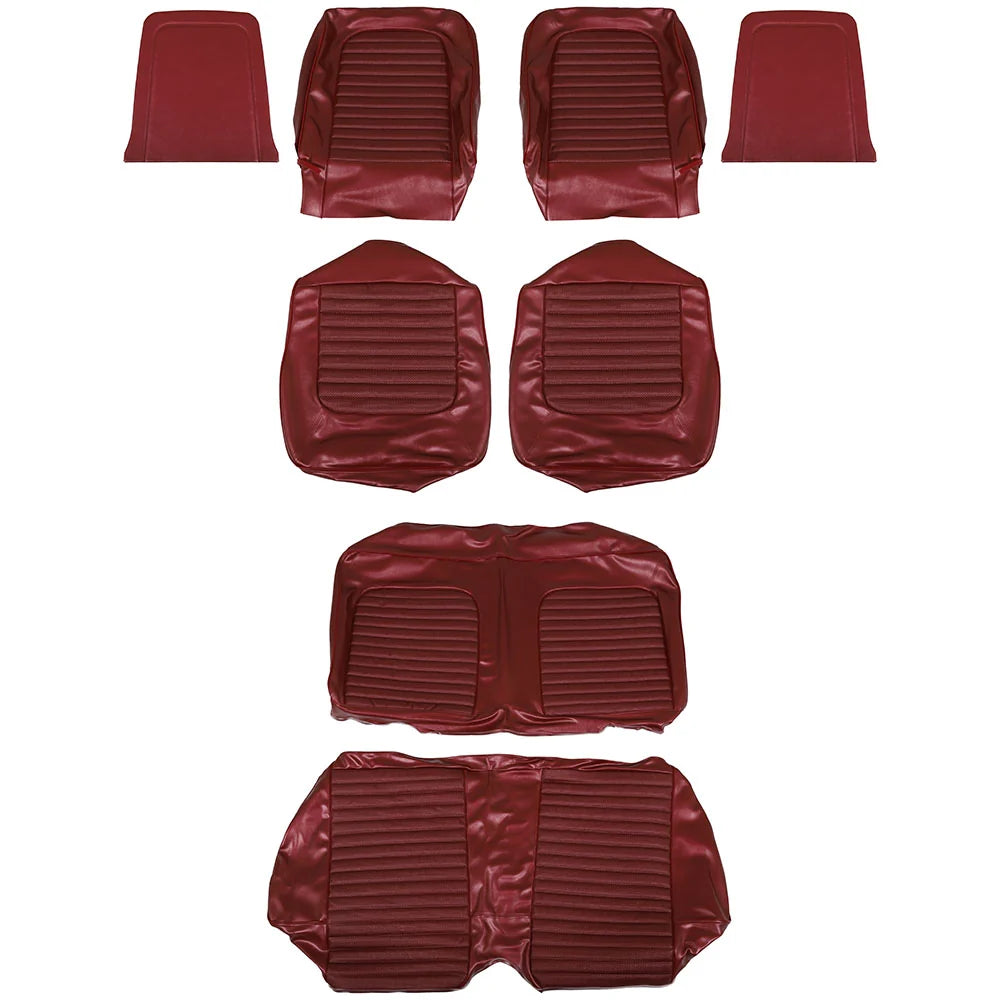 UPHOLSTERY FRONT AND REAR FACTORY R