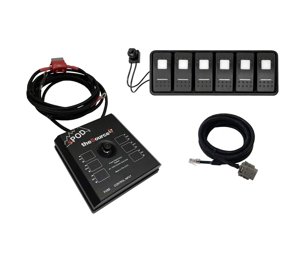 SOURCELT MODULAR W/ LED GREEN FOR U