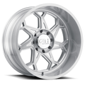 SEVENFOLD (9111) BRUSHED AND CLEAR COATED 22X12 6-135 -51mm 87.1mm