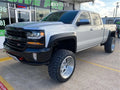 SEVENFOLD (9111) BRUSHED AND CLEAR COATED 22X12 6-135 -51mm 87.1mm