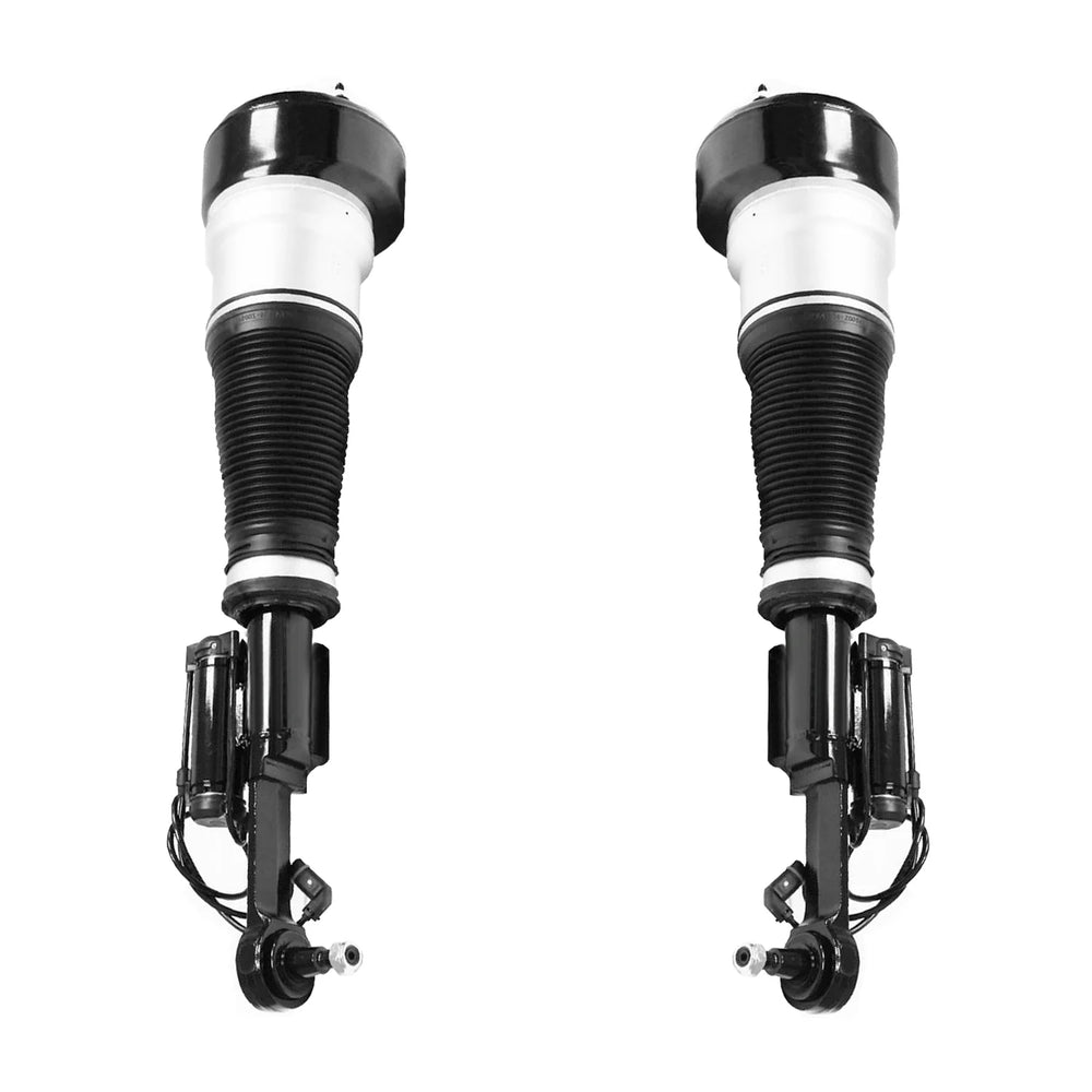 Unity Automotive 2 Front Electronic Air Strut Assemblies 2-28-113701-28-113702