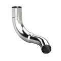 CHROME 8 INCH DIAMETER LEFT-SIDE OV