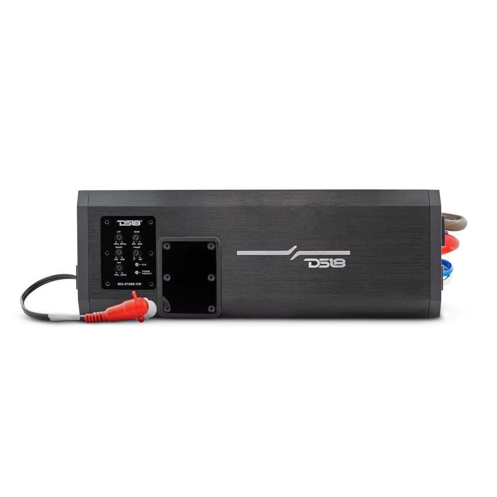 DS18 1-Channel Class-D Amp Full-Range 1500 Watts RMS at1 ohm IP67 Waterproof Rating