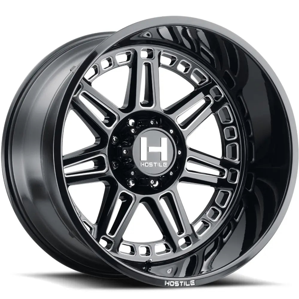 H124 LUNATIC 22X12 6X139.7 44MM BLADE CUT