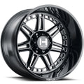 H124 LUNATIC 22X12 6X139.7 44MM BLADE CUT