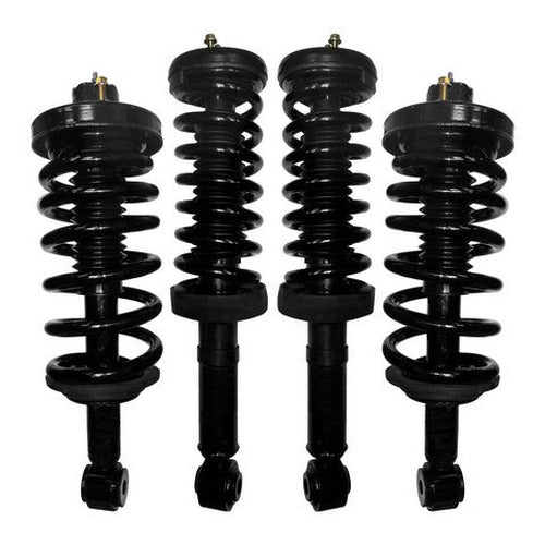 Unity Automotive 4 Front Rear Heavy Duty Complete Strut Assemblies 4-31-173000-31-573000