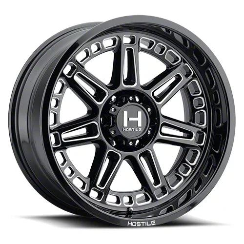 H124 LUNATIC 22X10 6X135 25MM BLADE CUT