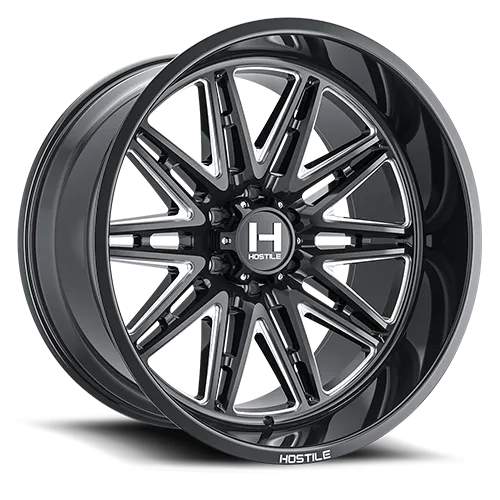 H126 MANIAC 22X10 6X139 25MM BLADE CUT