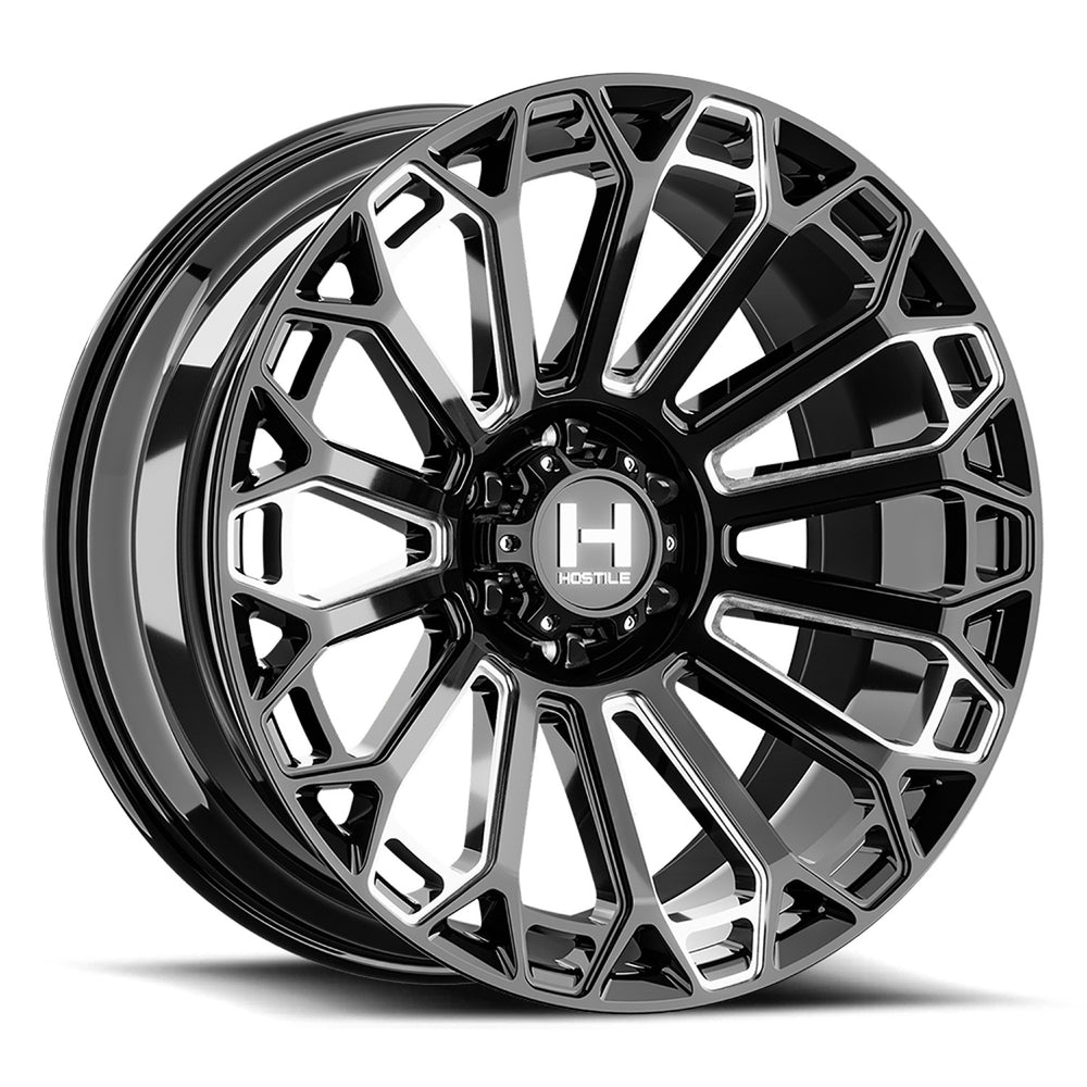 H142 WARRIOR 22X10 6X135 25MM BLADE CUT