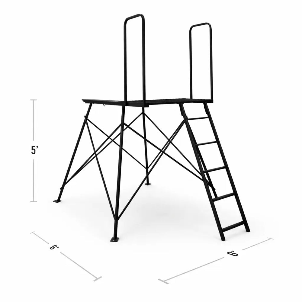 DELUXE 5FT TOWER (FOR USE WITH BBB1000 AND BBB0750)