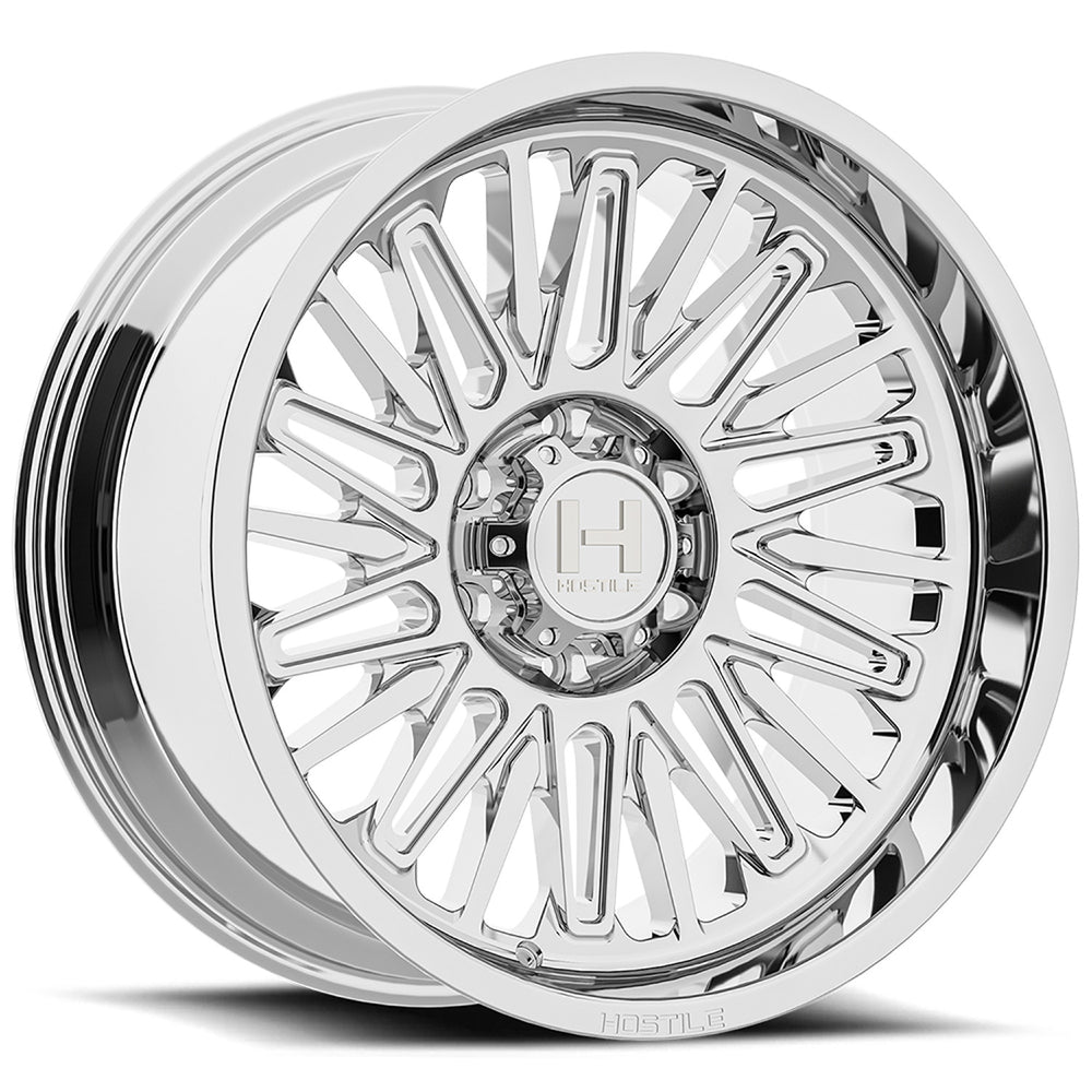 H143 RAMPAGE 20X10 5X127 19MM ARMOR PLATED