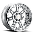 H124 LUNATIC 20X10 6X135 19MM ARMOR PLATED