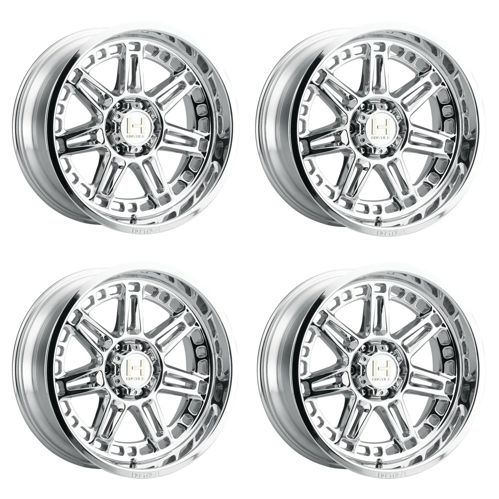 H124 LUNATIC 20X10 6X135 19MM ARMOR PLATED