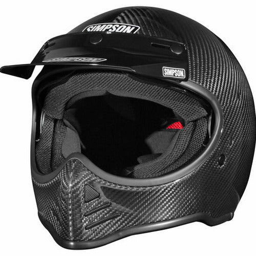 M52 BANDIT MOTORCYCLE HELMET XSMALL CARBON FIBER
