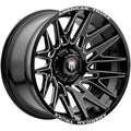 American Truxx AT1919 Evolution 22x12 / 6x135 BP / -44mm Offset / 87.1mm Hub Gloss Blk Mill Wheel