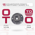 BEZEL, HEADLIGHT, RH+LH, SMOOTH, W