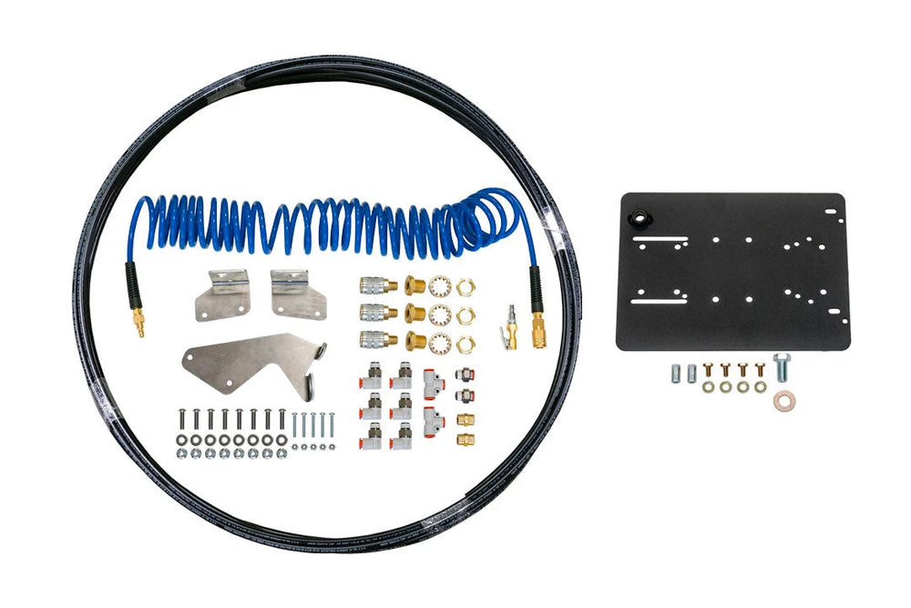 Van Compass Air Line Hookup Kit - Sprinter 19-Up Includes 4066 Mounting Bracket 4089-MOUNT