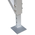 JUMBOTREAD UNIVERSAL MOUNT DOCK STAIRS WITH RAILING 5STEP