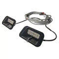 MPOWER INTERIOR CHASE LIGHT WITH TWO HOUSINGS