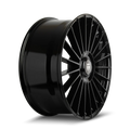TR10 3610 GLOSS BLACK 24X10 6135/6139.7 25MM 87.1MM