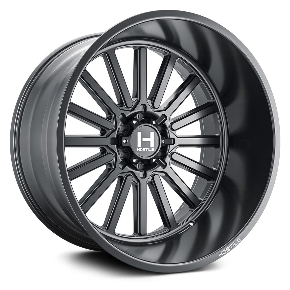 H127 TITAN 22X10 8X165 25MM ASPHALT