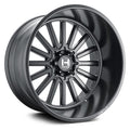 H127 TITAN 22X10 8X165 25MM ASPHALT