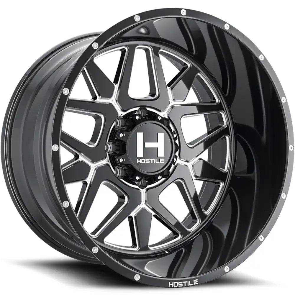 H128 DIABLO 22X10 8X170 25MM ASPHALT