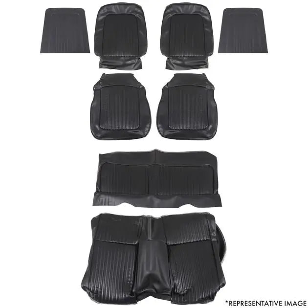 UPHOLSTERY FRONT AND REAR FACTORY R