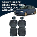 UPHOLSTERY FRONT AND REAR FACTORY R