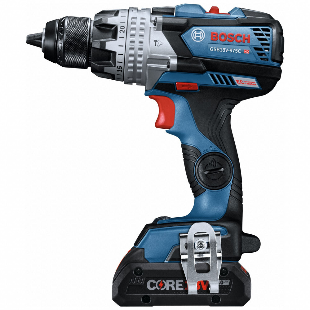 18V BRUSHLESS CONNECTREADY BRUTE TOUGH 1/2IN HAMMER DRILL/DRIVER 2 4.0 AH CORE