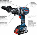 18V BRUSHLESS CONNECTREADY BRUTE TOUGH 1/2IN HAMMER DRILL/DRIVER 2 4.0 AH CORE
