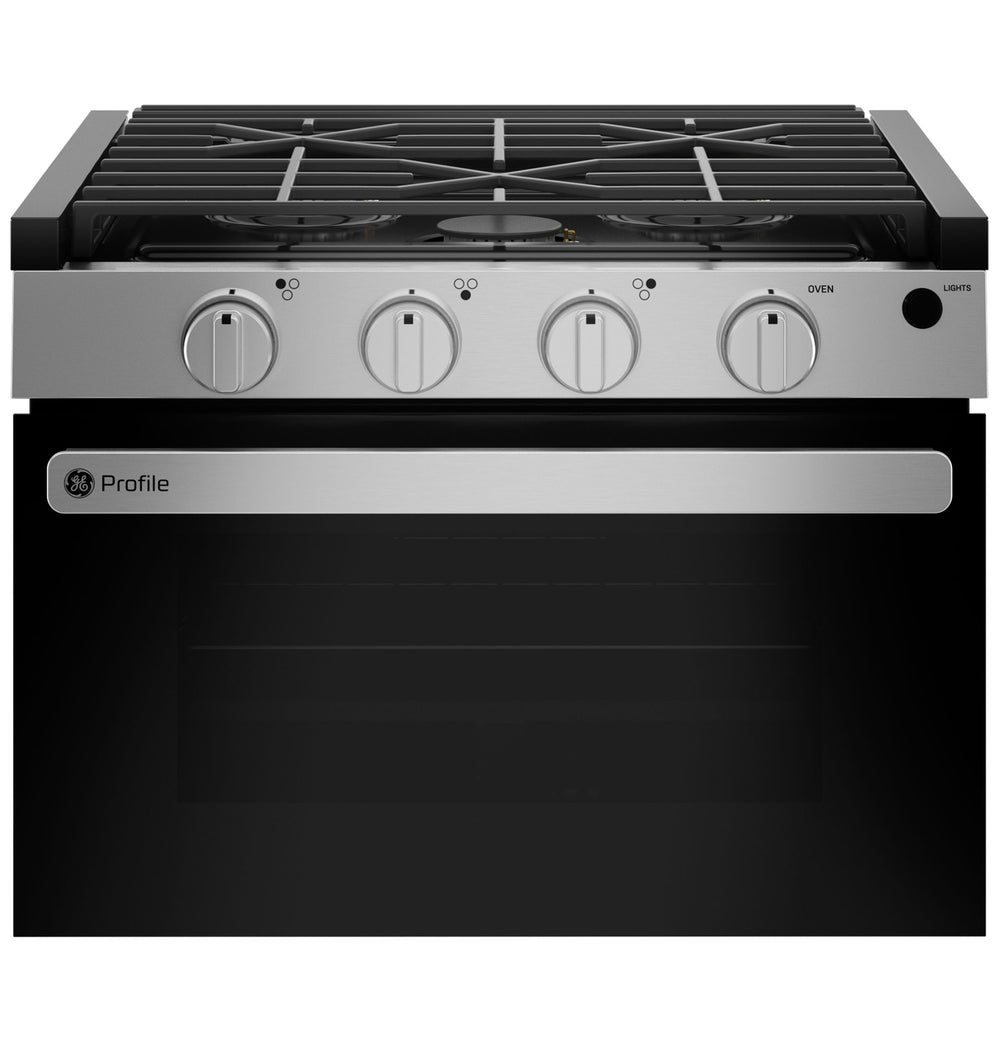 GE PROFILE 17" DROP-IN GAS RANGE, S