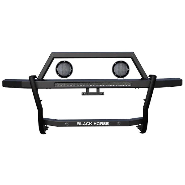 BLACK RAMBLER GRILLE GUARD KIT
