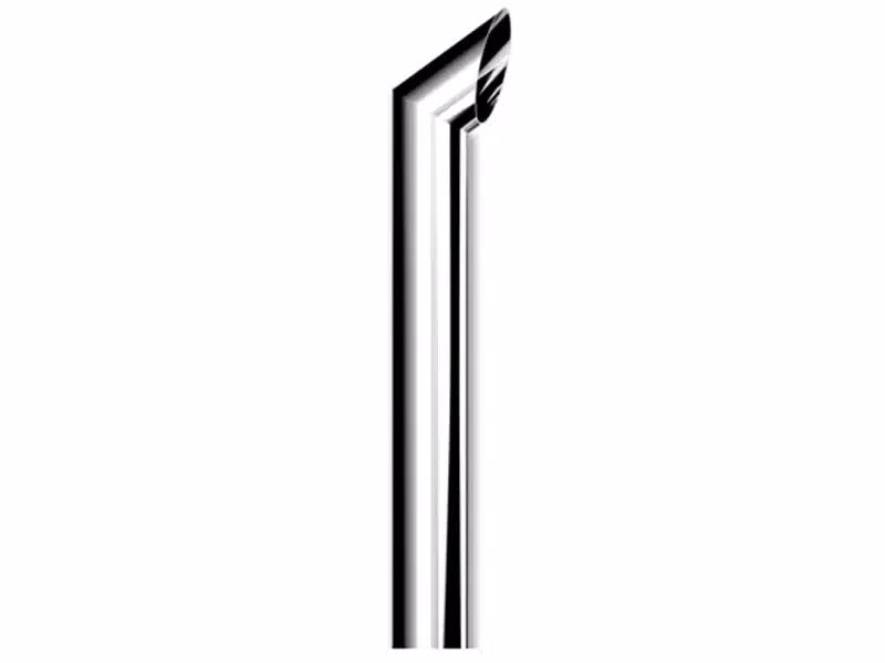 CHROME 6 INCH DIAMETER REDUCED TO 5
