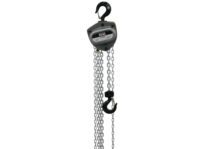 L100200W020 2TON HAND CHAIN HOIST W/ 20FT LIFT & OVERLOAD PROTECTION