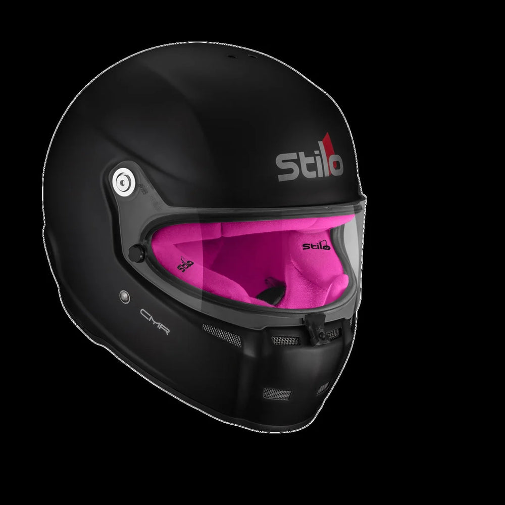 STILO ST5 CMR MATTE BLACK/PINK 57