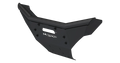 BLACK-COATED STEEL, FRONT BUMPER KI