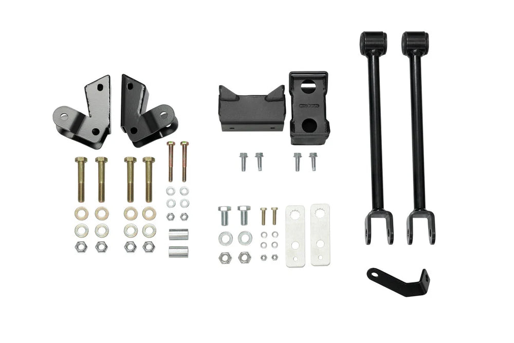 Van Compass Striker 2 Lift Kit Subcomponents W/O Blocks Rear Sprinter 2500 2Wd 7208
