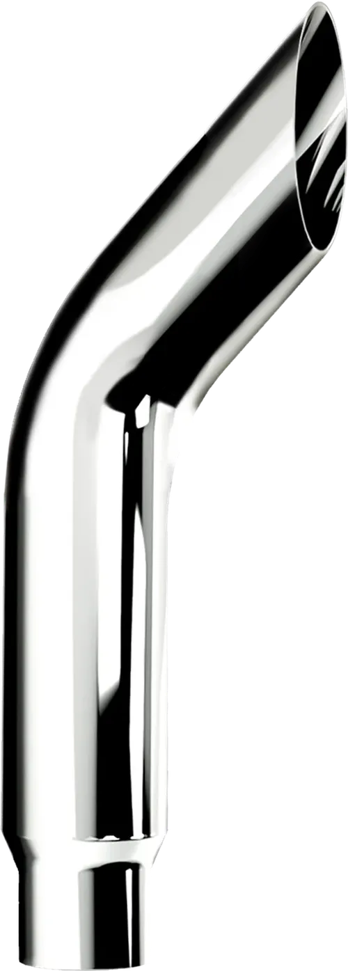 CHROME 7 INCH DIAMETER REDUCED TO 5