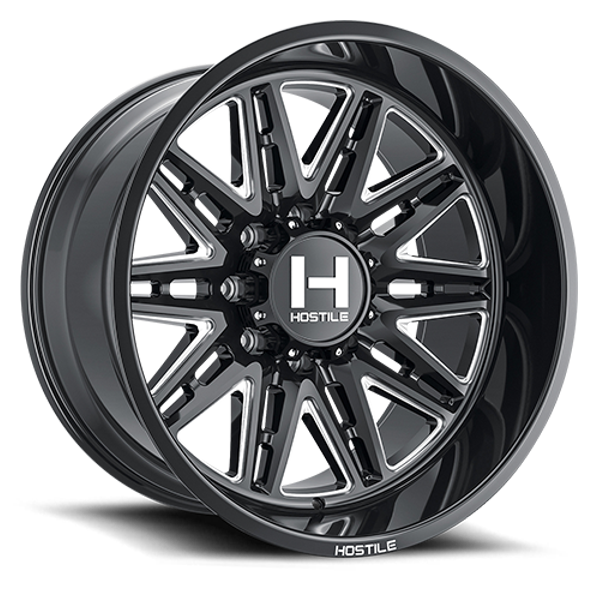 H126 MANIAC 22X10 8X165 25MM BLADE CUT