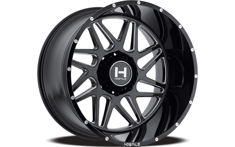H108 SPROCKET 22X10 8X165.1 25MM BLADE CUT