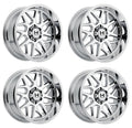 H108 SPROCKET 20X10 5X127 19MM ARMOR PLATED