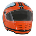M62 BANDIT FULL FACE MOTORCYCLE HELMET LARGE HONDO CARBON BLACK