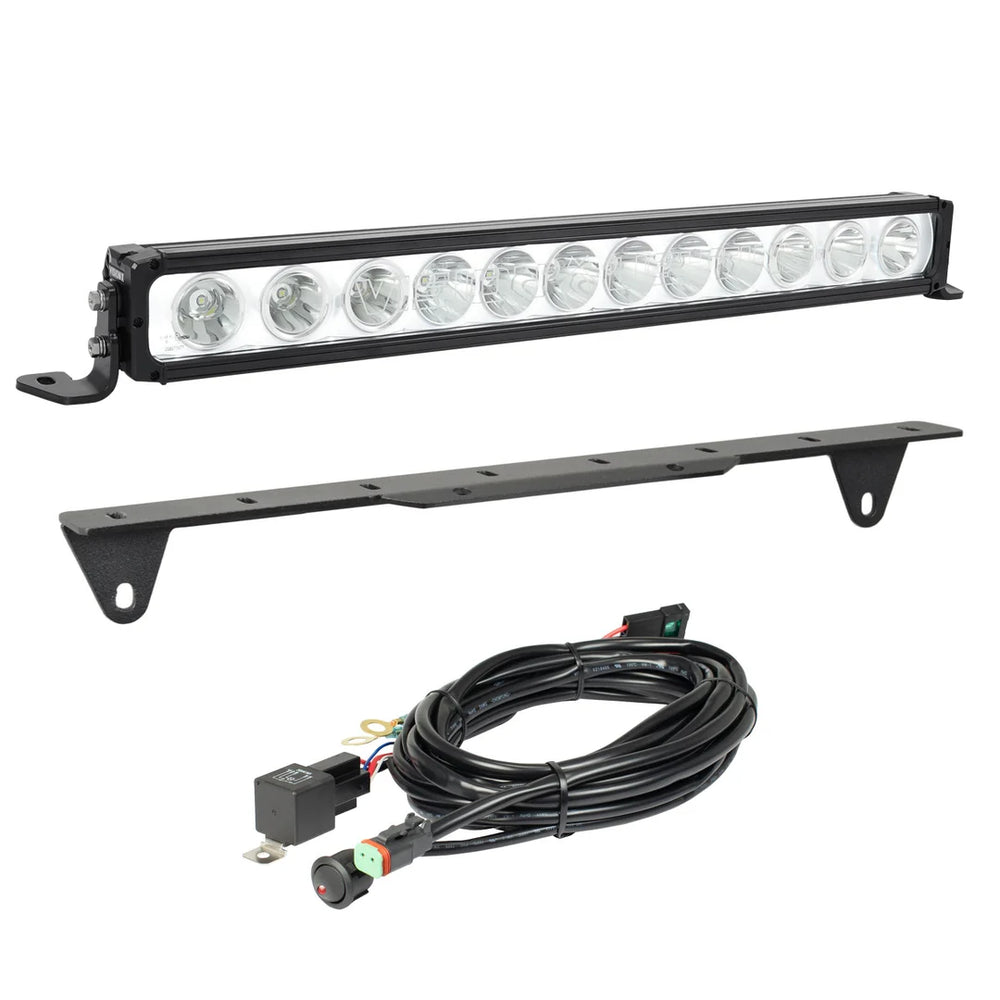 25IN XPR 10W LIGHT BAR 12 LED TILTED OPTICS FOR MIXED BEAM